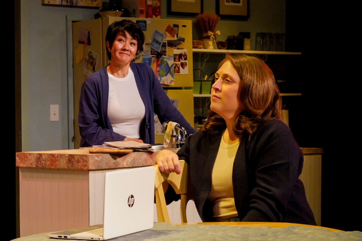 Jyl Kaneshiro and Michelle Marie Trester at 