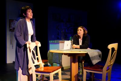 Jyl Kaneshiro and Michelle Marie Trester Photo