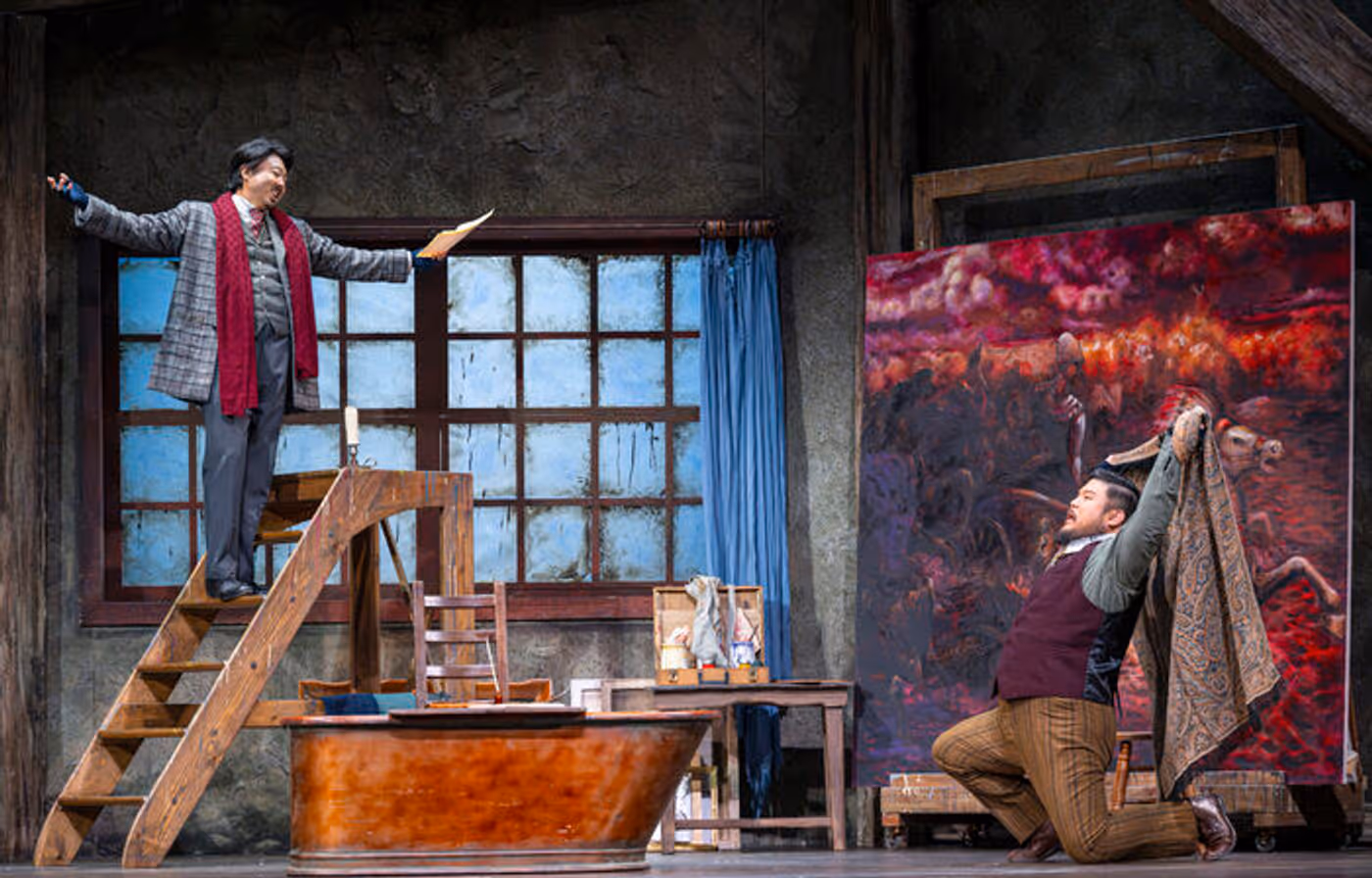 Photos: LA BOHEME at Opera San Jose Photos: LA BOHEME at Opera San Jose Image