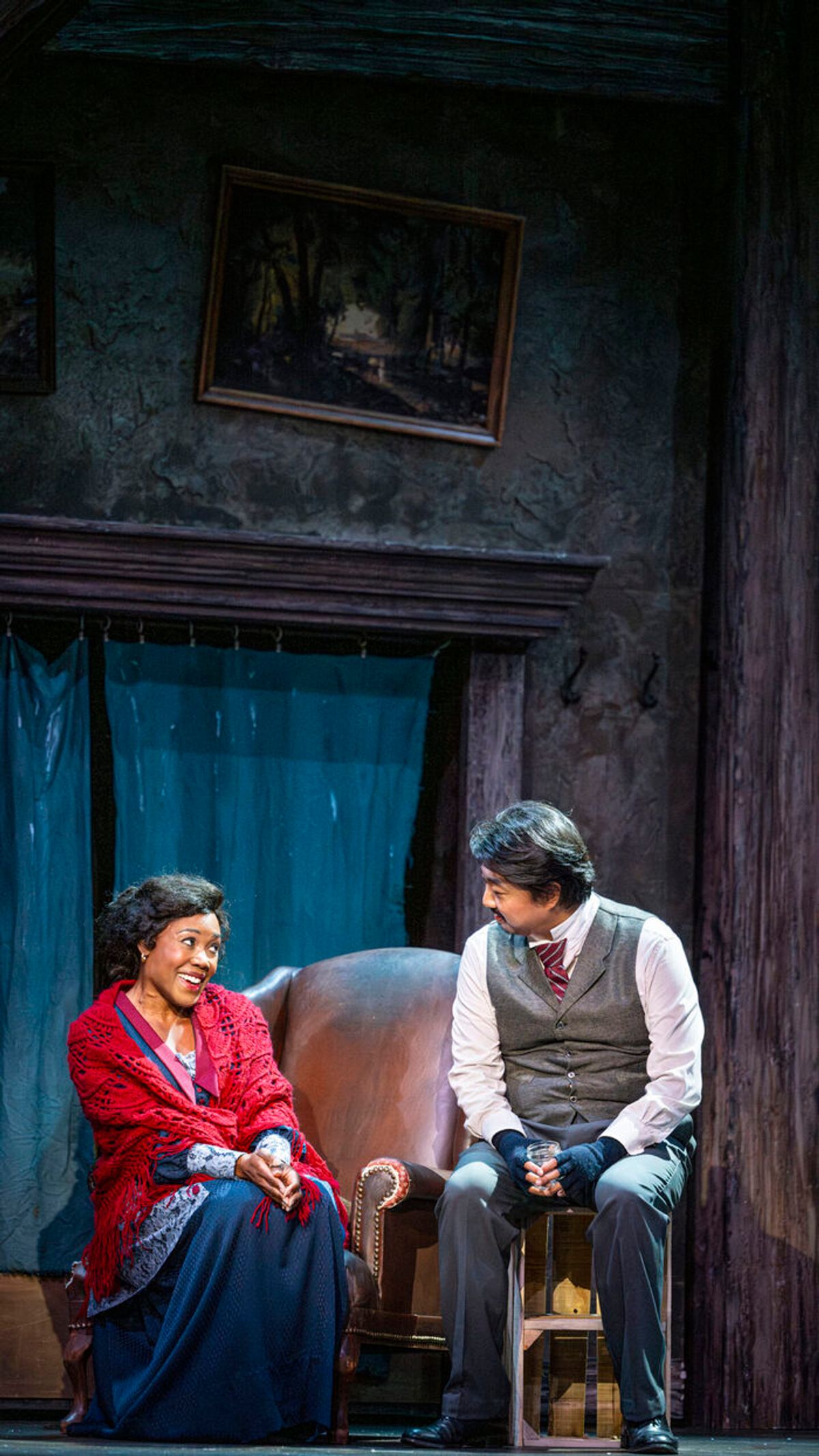 Kearstin Piper Brown and WooYoung Yoon at 