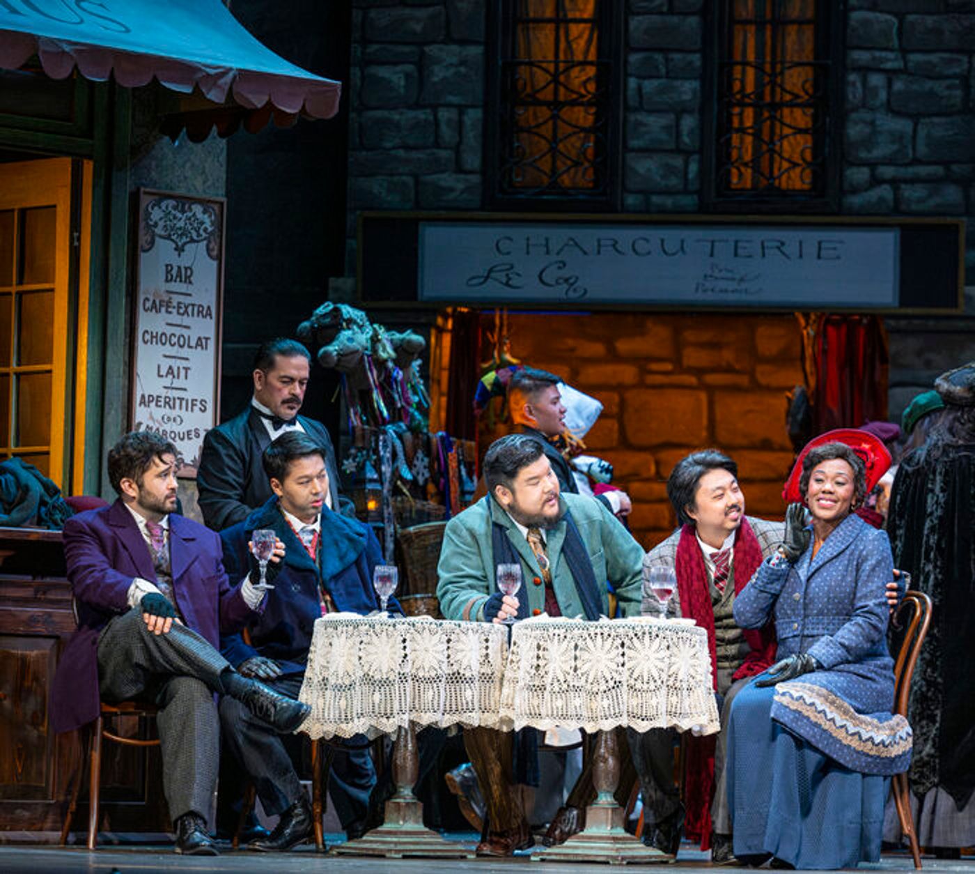 Photos: LA BOHEME at Opera San Jose Photos: LA BOHEME at Opera San Jose Image