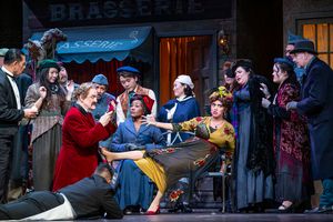 Philip Skinner, Melissa Sondhi, Kearstin Piper Brown, and Cast Photo