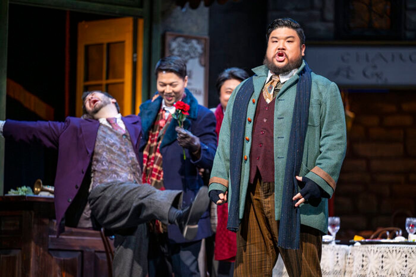 Photos: LA BOHEME at Opera San Jose Photos: LA BOHEME at Opera San Jose Image