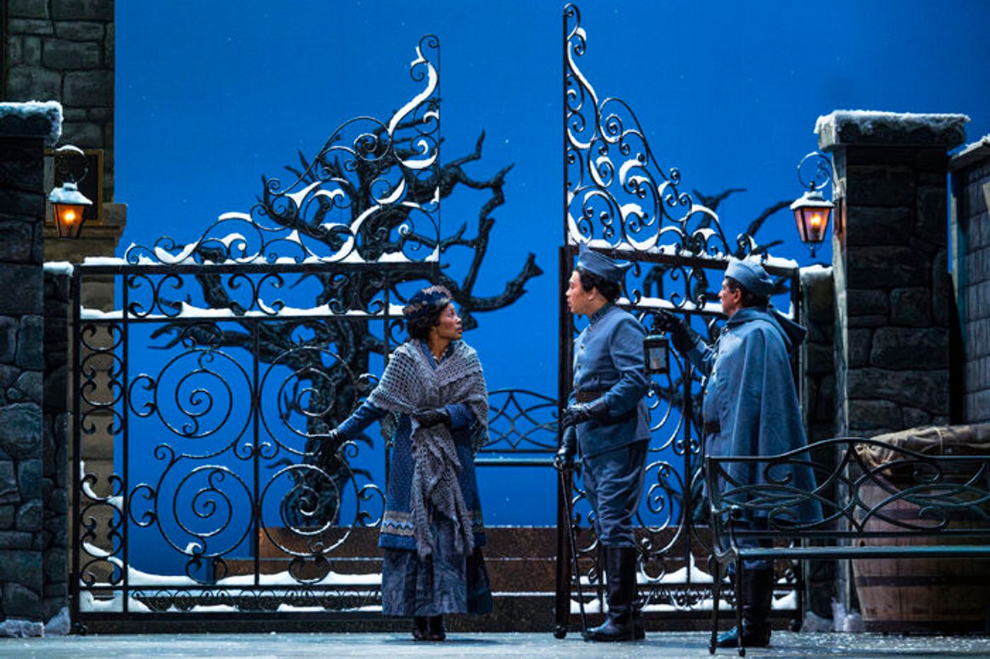 Photos: LA BOHEME at Opera San Jose  Image