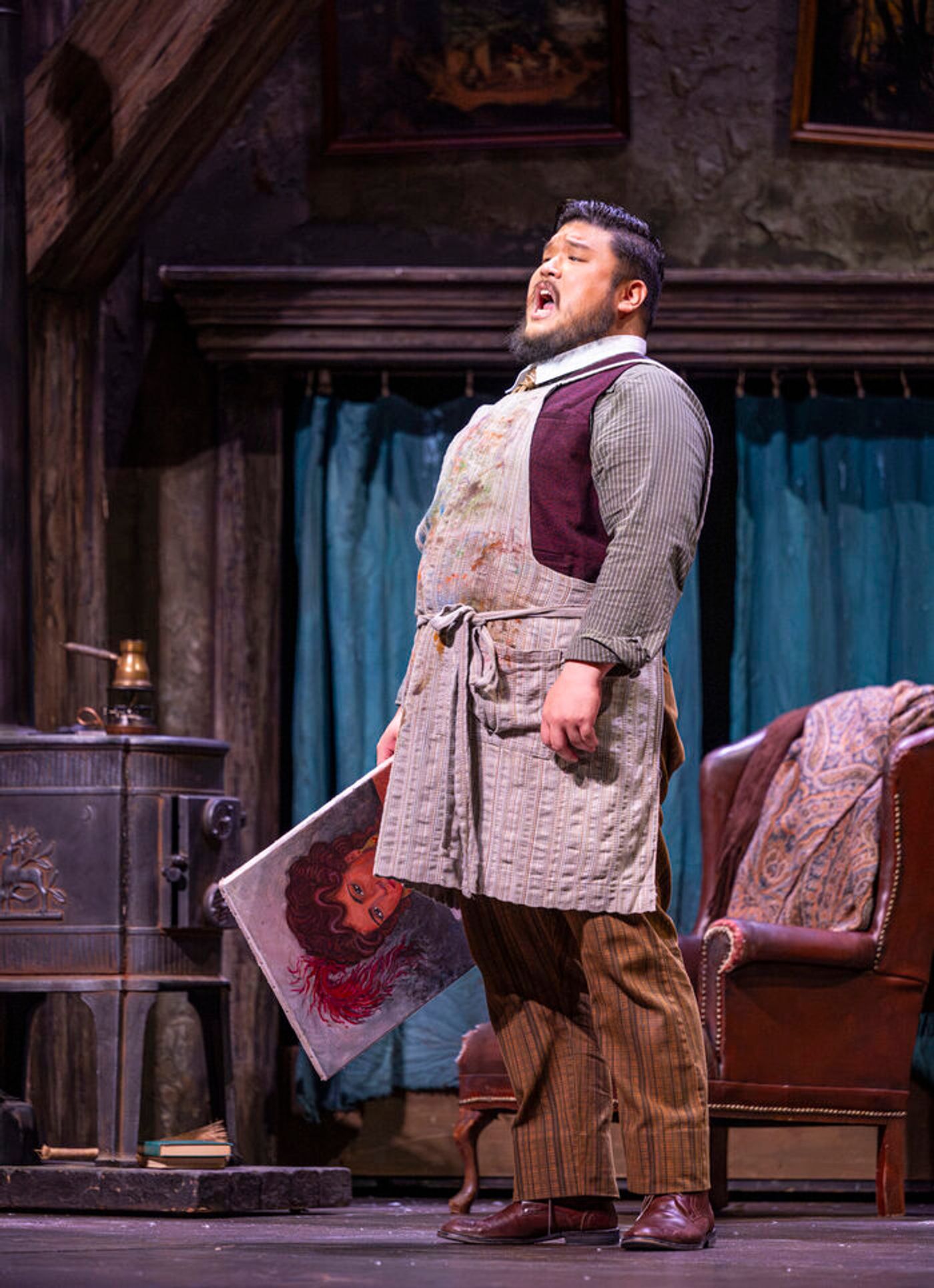 Photos: LA BOHEME at Opera San Jose Photos: LA BOHEME at Opera San Jose Image