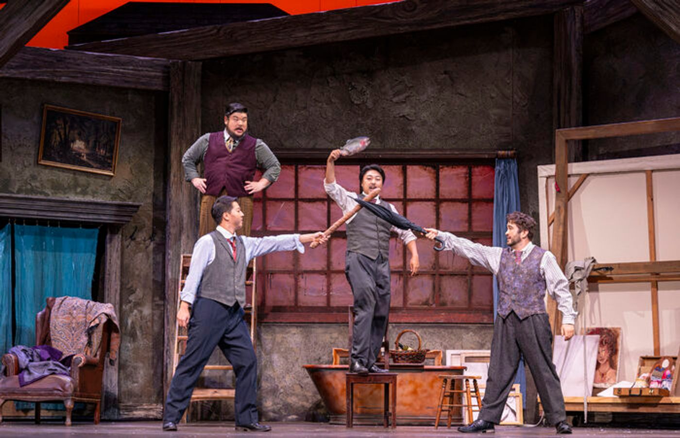 Photos: LA BOHEME at Opera San Jose Photos: LA BOHEME at Opera San Jose Image