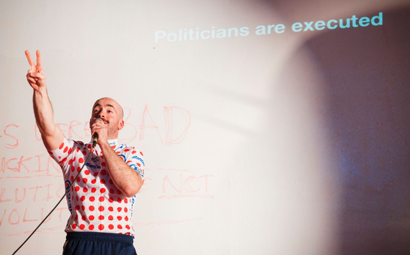 Photos: THE GLORIOUS FRENCH REVOLUTION at New Diorama Theatre  Image