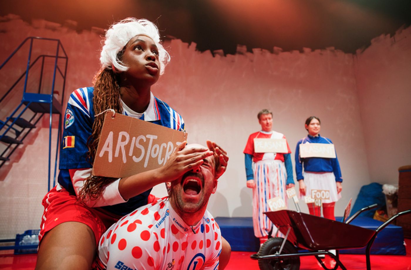 Photos: THE GLORIOUS FRENCH REVOLUTION at New Diorama Theatre  Image