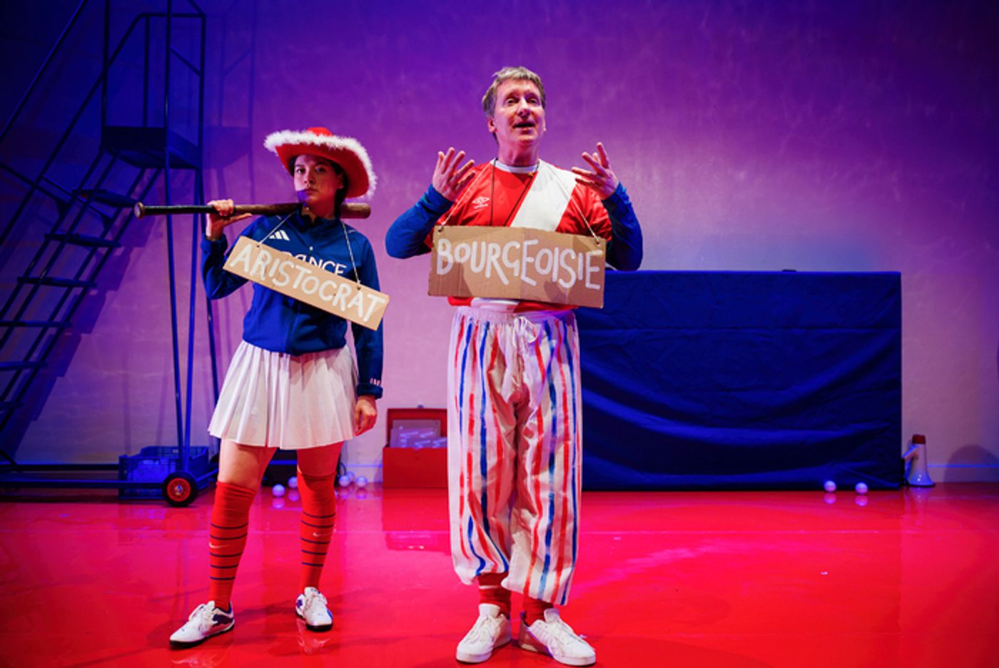 Photos: THE GLORIOUS FRENCH REVOLUTION at New Diorama Theatre  Image