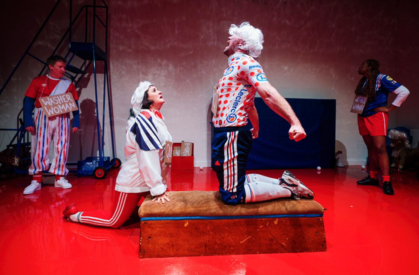 Photos: THE GLORIOUS FRENCH REVOLUTION at New Diorama Theatre  Image