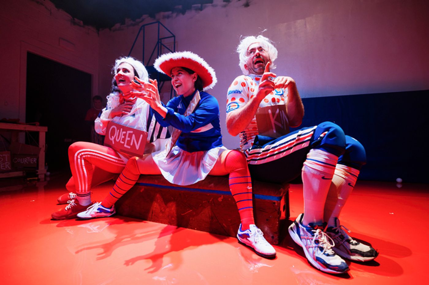Photos: THE GLORIOUS FRENCH REVOLUTION at New Diorama Theatre  Image