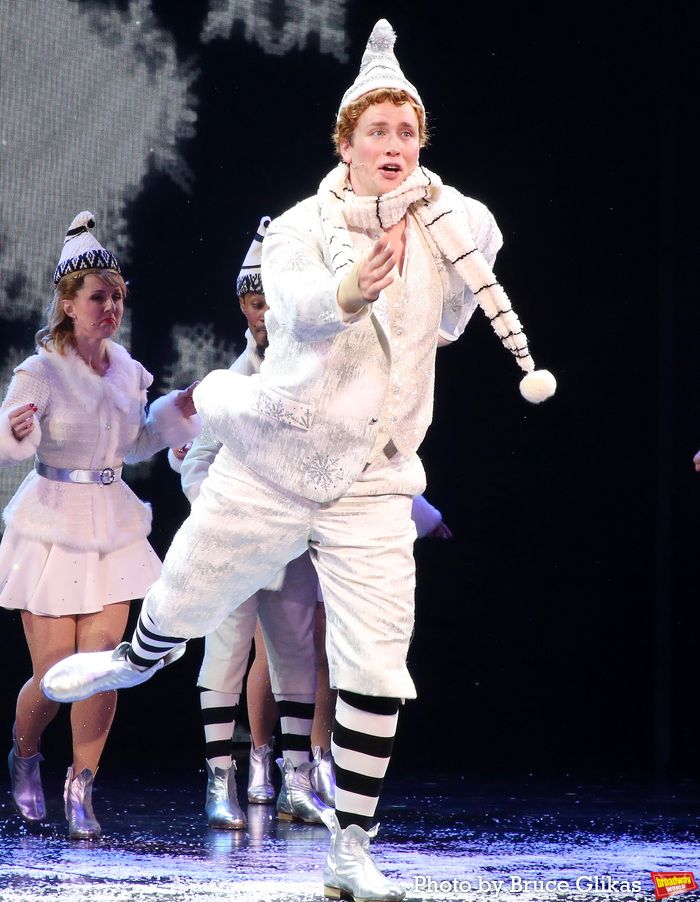 Photos: ELF Cast Takes Opening Night Bows on Broadway — photo 1 of 15