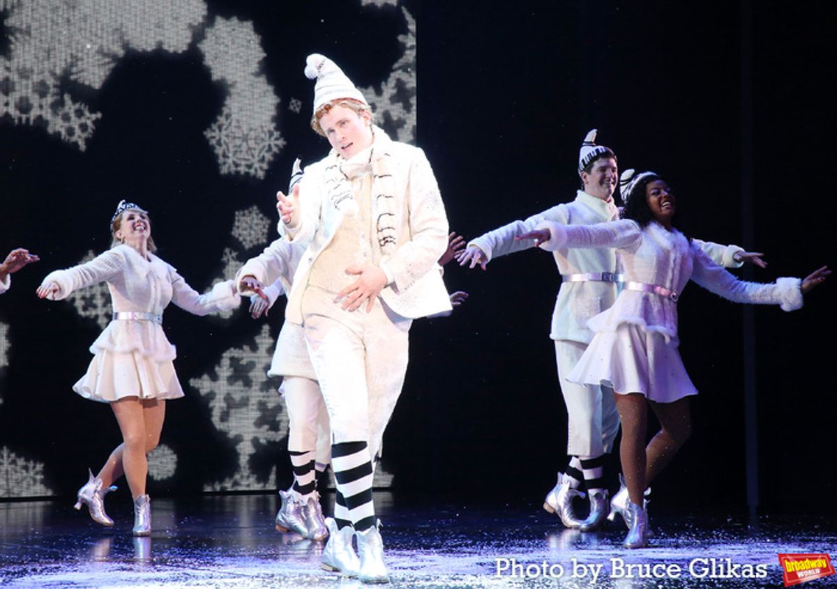 Grey Henson & The Cast of 'Elf: The Musical' at 