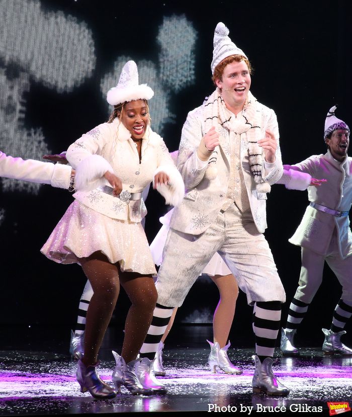 Photos: ELF Cast Takes Opening Night Bows on Broadway — photo 3 of 15