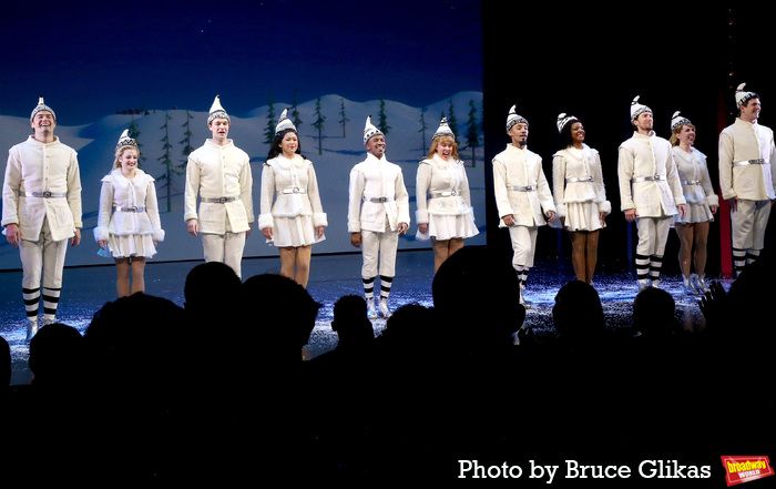 Photos: ELF Cast Takes Opening Night Bows on Broadway — photo 5 of 15