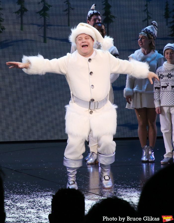 Photos: ELF Cast Takes Opening Night Bows on Broadway — photo 9 of 15