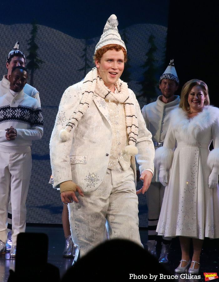 Photos: ELF Cast Takes Opening Night Bows on Broadway — photo 11 of 15