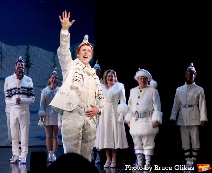 Photos: ELF Cast Takes Opening Night Bows on Broadway — photo 12 of 15