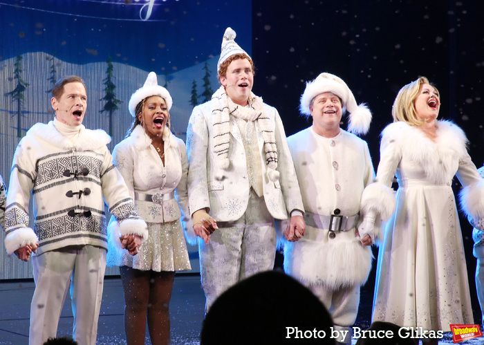Photos: ELF Cast Takes Opening Night Bows on Broadway — photo 13 of 15