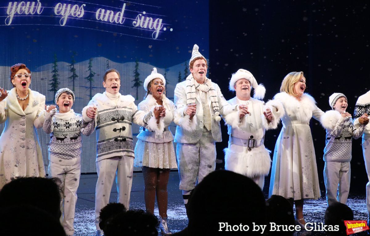 Jennifer Sanchez, Kai Edgar, Michael Hayden, Kayla Davion, Grey Henson, Sean Astin, Ashley Brown and Michael Deaner at 