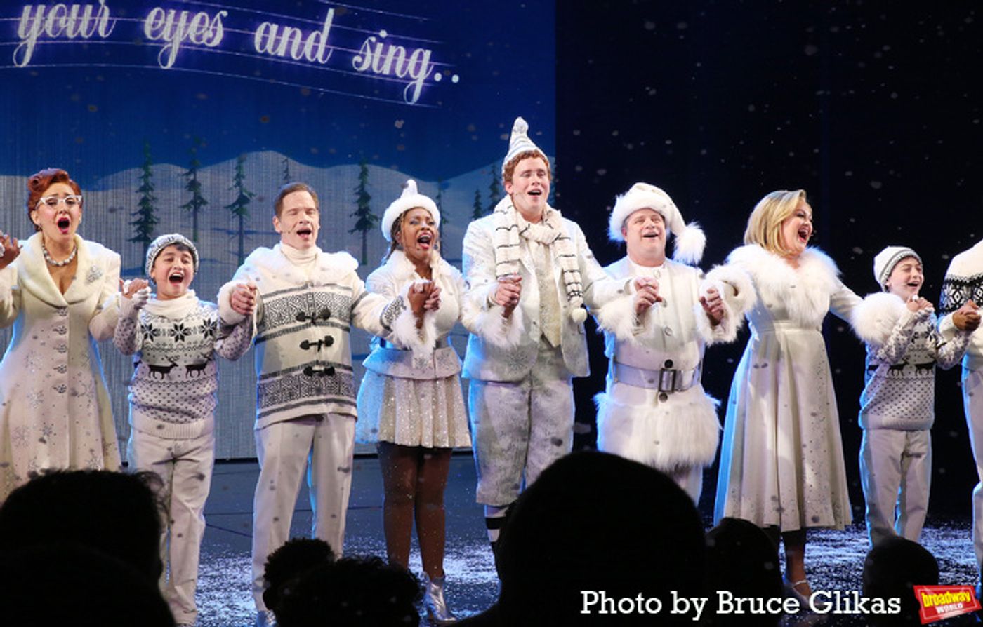 Photos: ELF Cast Takes Opening Night Bows on Broadway  Image