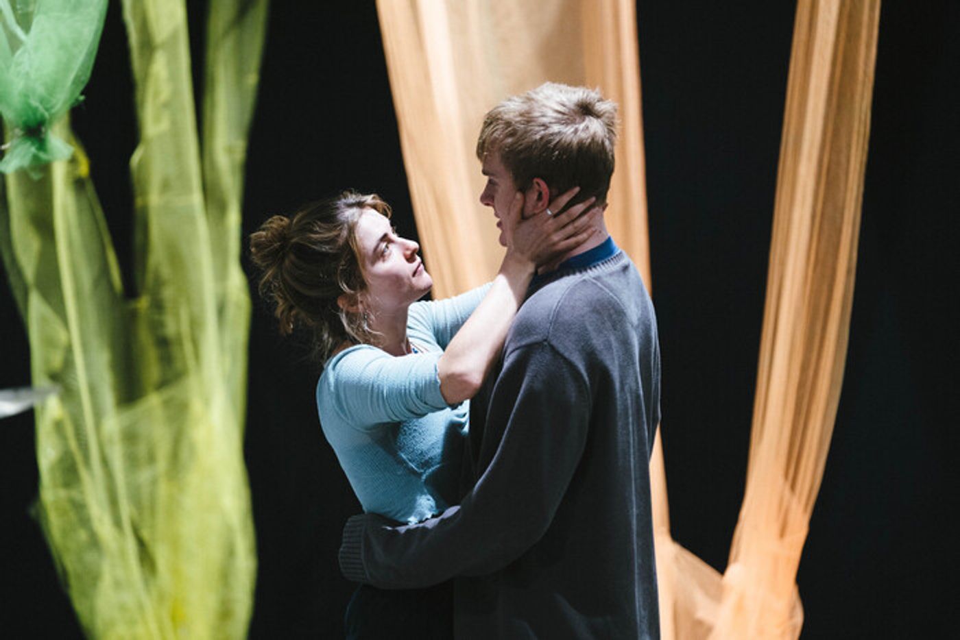 Photos: National Youth Theatre's TWELFTH NIGHT in Rehearsal  Image