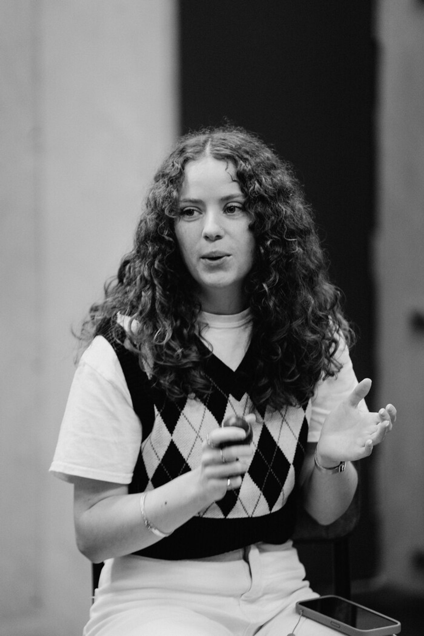 Photos: National Youth Theatre's TWELFTH NIGHT in Rehearsal  Image