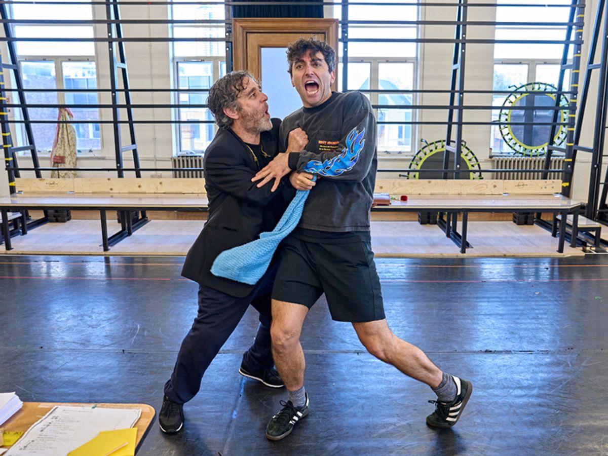 Andy Nyman, Marc Antolin at 