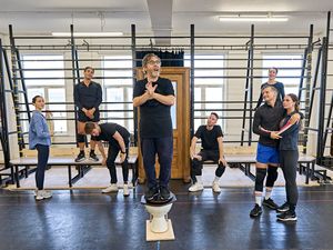 Andy Nyman and company Photo