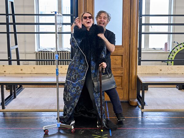Kelsie-Rae Marshall, Andy Nyman Photo