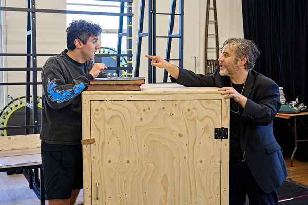 Marc Antolin, Andy Nyman Photo