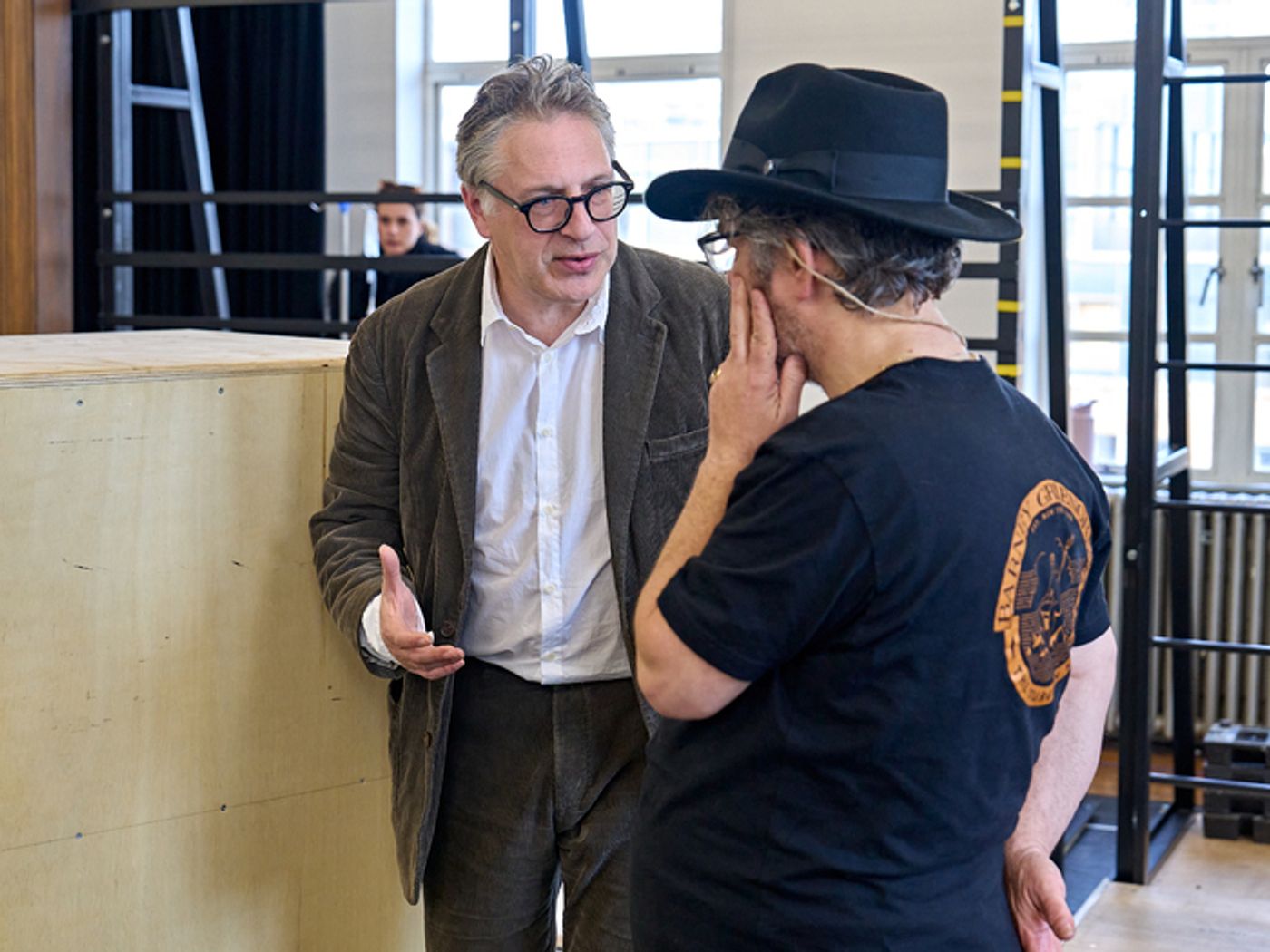 Photos: THE PRODUCERS at Menier Chocolate Factory in Rehearsal  Image