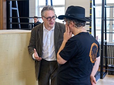 Patrick Marber, Andy Nyman Photo