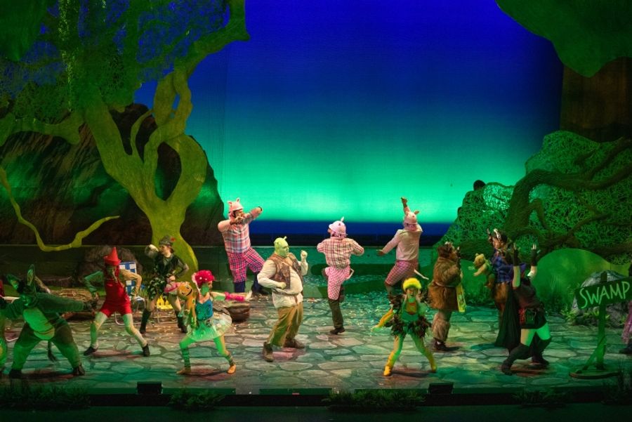 Interview: Nicholas Hambruch of SHREK THE MUSICAL at Segerstrom Center For The Arts Image