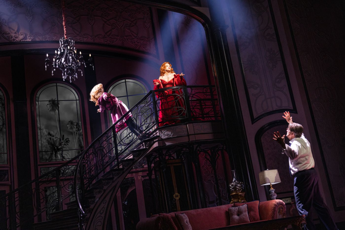 Photos: Megan Hilty, Jennifer Simard & More in DEATH BECOMES HER  Image