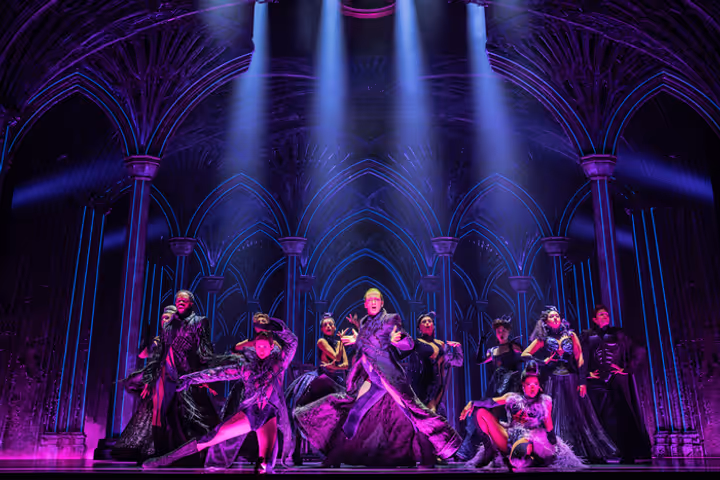 Death Becomes Her Production Photo