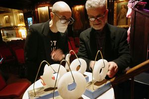 Dan Fishback, Bruce Ostler Photo