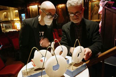 Dan Fishback, Bruce Ostler Photo