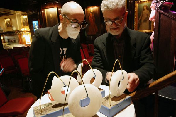 Dan Fishback, Bruce Ostler Photo