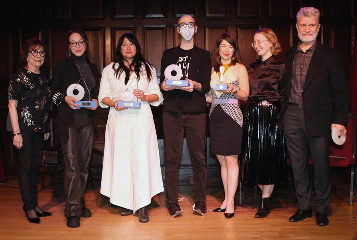 Sheila Rae, Sam Chanse, Milck, Dan Fishback, Daria Miyeko Marinelli, Kate Bussert, Bruce Ostler at 