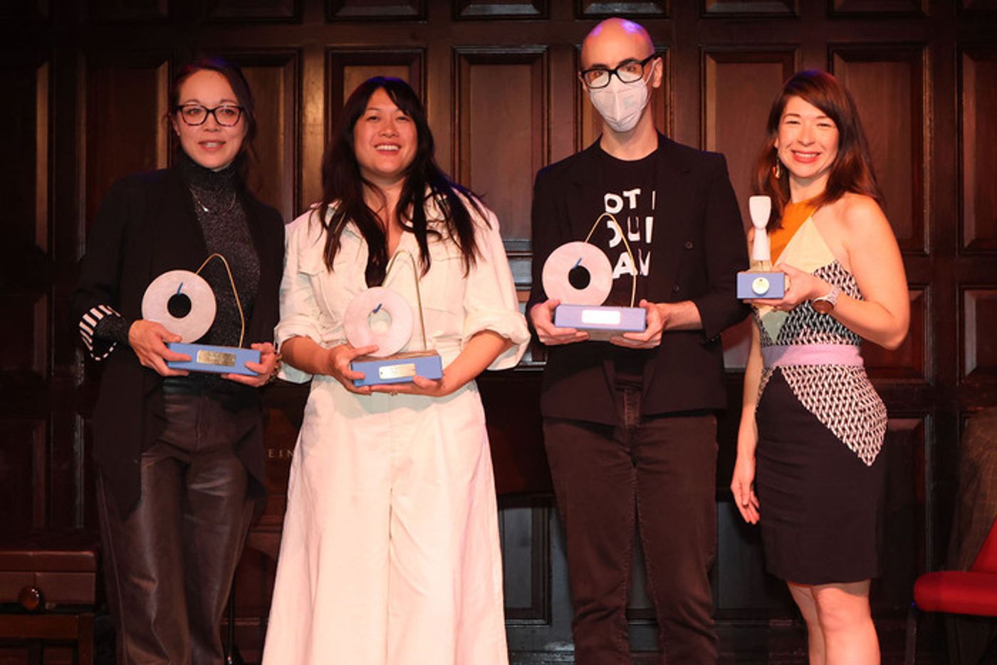 Photos: 2024 Idea Awards Honors Luis Valdez, Daria Miyeko Marinelli, AG, MILCK, & Sam Chanse, Dan Fishback & More Photos: 2024 Idea Awards Honors Luis Valdez, Daria Miyeko Marinelli, AG, MILCK, & Sam Chanse, Dan Fishback & More Image