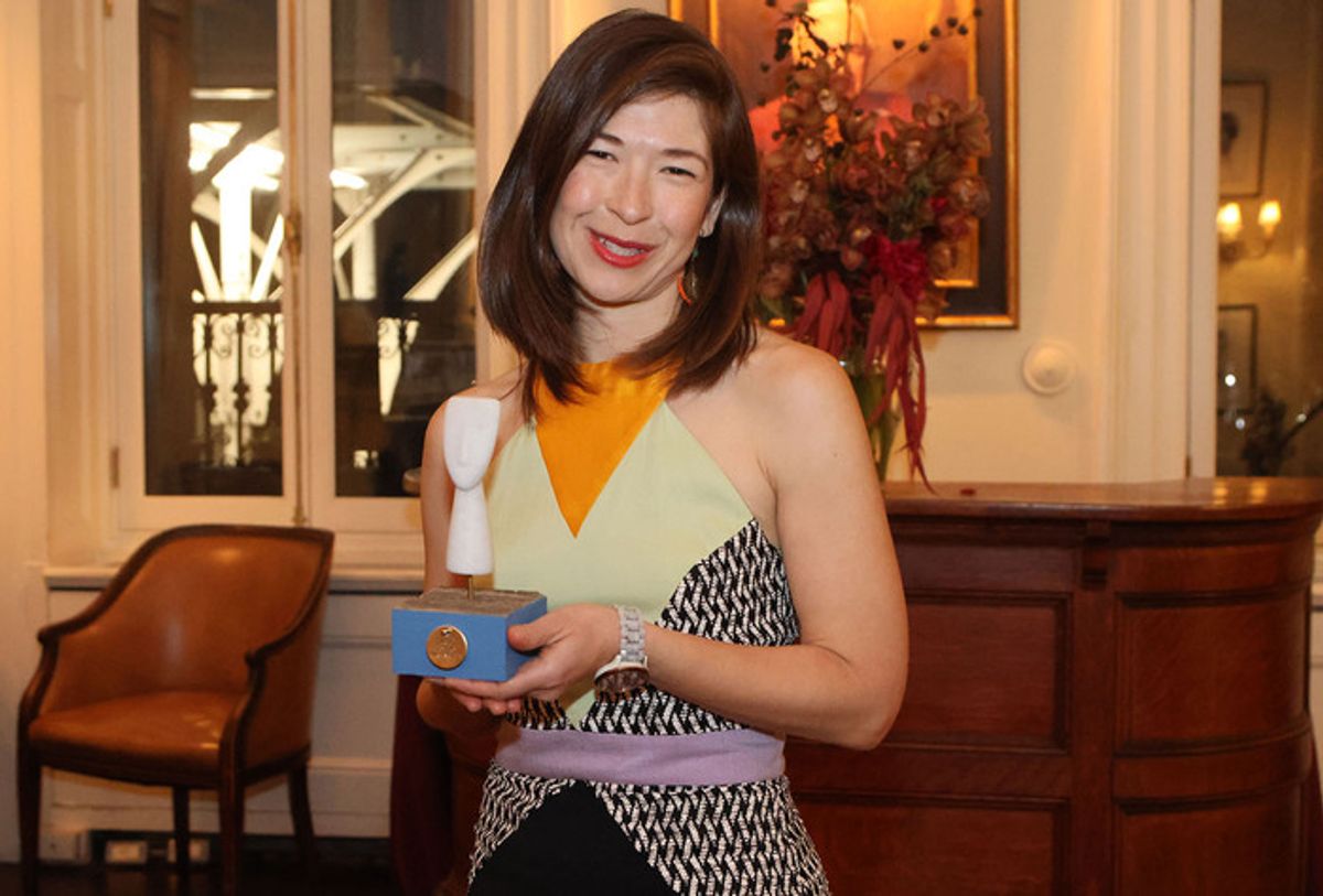 Daria Miyeko Marinelli at 