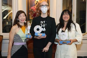 Daria Miyeko Marinelli, Dan Fishback, Milck Photo