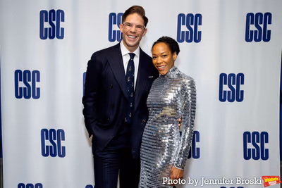 Frank DiLella, Nikki M. James Photo