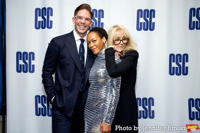 Frank DiLella, Nikki M. James, Judith Light Photo