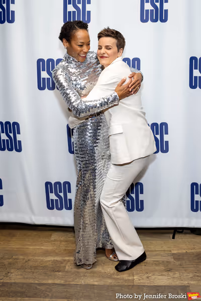 Nikki M. James, Jenn Colella Photo