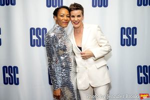Nikki M. James, Jenn Colella Photo