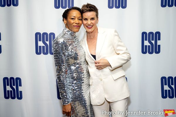 Nikki M. James, Jenn Colella Photo