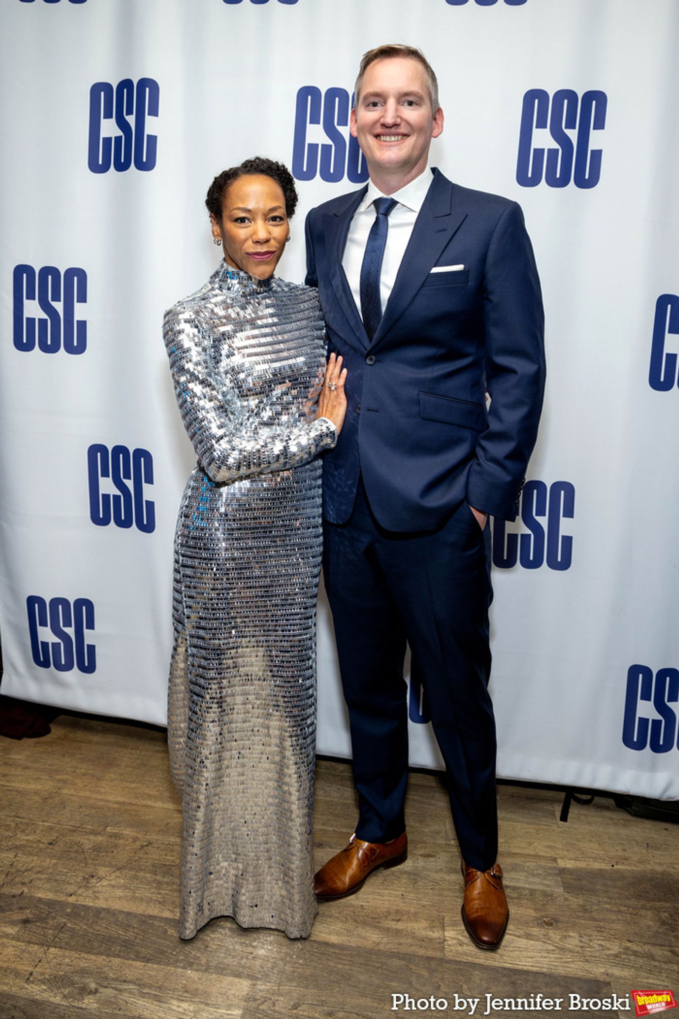 Photos: Inside Classic Stage Company's 2024 Gala Photos: Inside Classic Stage Company's 2024 Gala Image