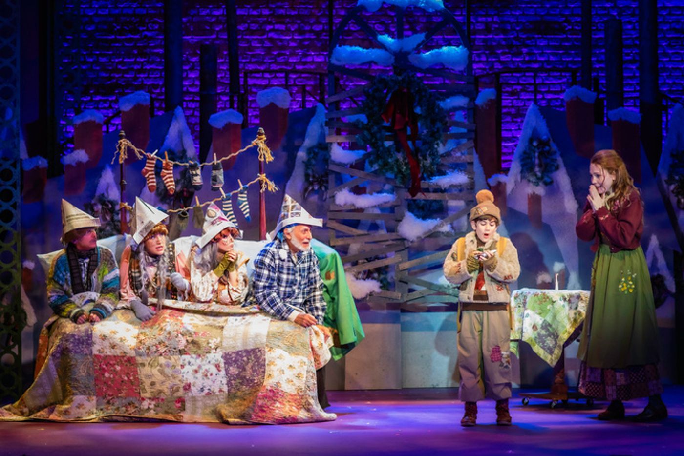 Photos: CHARLIE AND THE CHOCOLATE FACTORY at The John W. Engeman Theater Photos: CHARLIE AND THE CHOCOLATE FACTORY at The John W. Engeman Theater Image